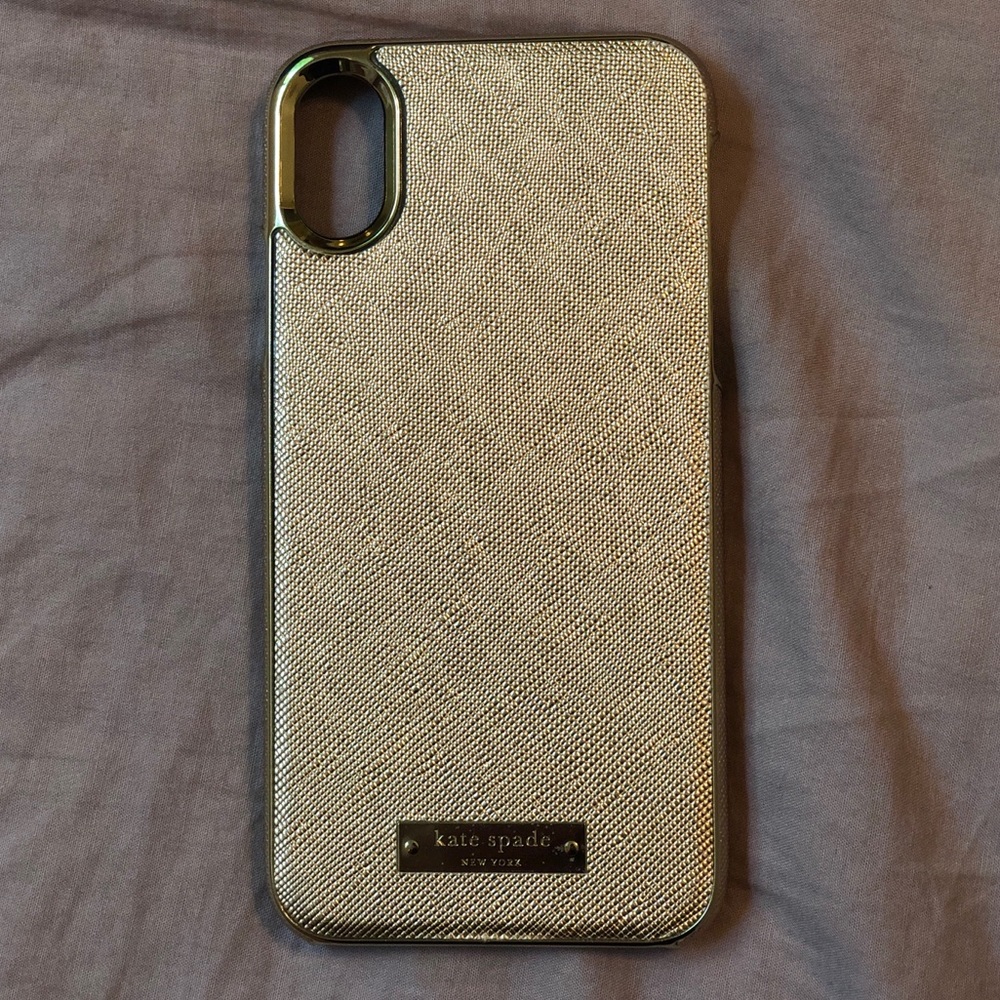 Kate spade IPhone X case